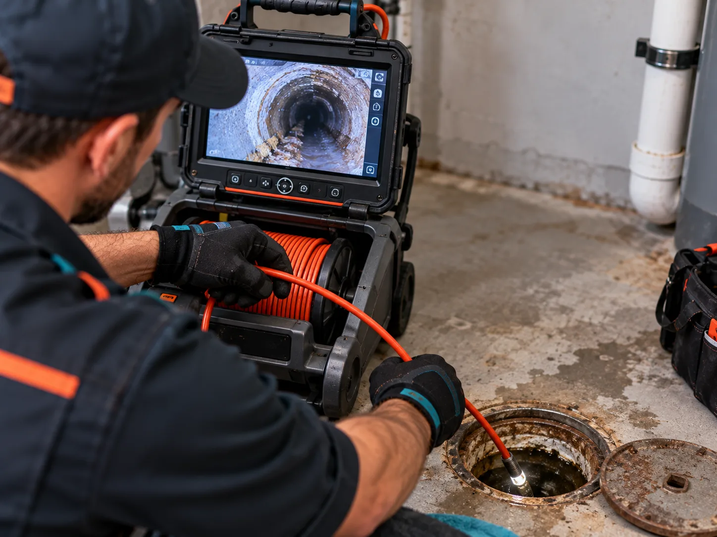 Clogged Drain Service company in Grand Rivers, KY